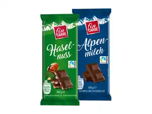 Fin Carré Tafelschokolade,  100 g