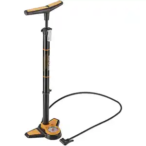 Standluftpumpe für Fahrräder und E-Bikes