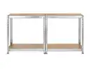 Bild 3 von PARKSIDE® Haushaltsregal, mit Rahmen aus verzinktem Stahl,  50 kg