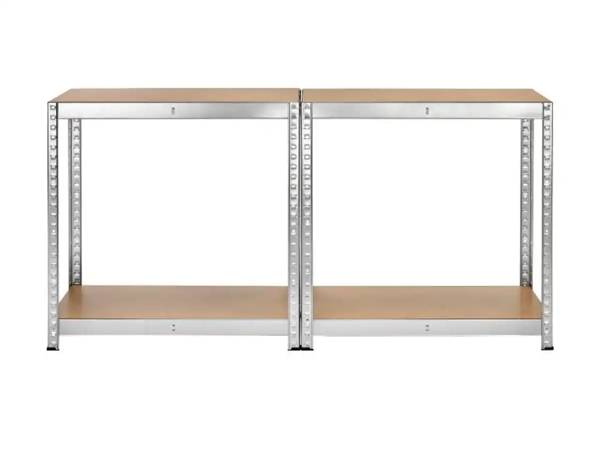 Bild 3 von PARKSIDE® Haushaltsregal, mit Rahmen aus verzinktem Stahl,  50 kg