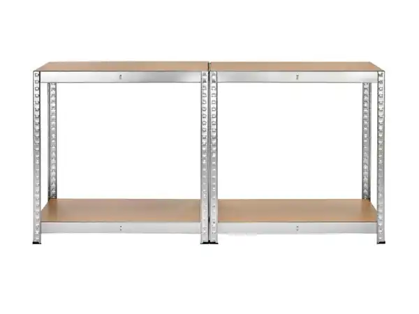 Bild 3 von PARKSIDE® Haushaltsregal, mit Rahmen aus verzinktem Stahl,  50 kg