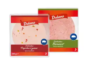 Dulano Brühwurst Stapelpack,  200 g