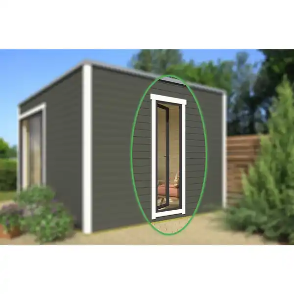 Bild 2 von Fenster »Kubus«, ca. 60 x 180 cm, raumhoch, weiss