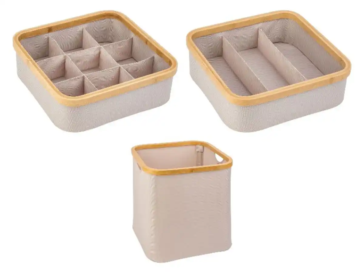 Bild 1 von LIVARNO home Organizer, aus stylischem und FSC®-zertifiziertem Bambus