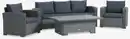 Bild 1 von Lounge-Set STAVERN 5 Personen grau