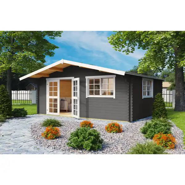 Bild 1 von Gartenhaus »England«, Holz, BxHxT: 522,1 x 256 x 485 cm (Außenmaße)