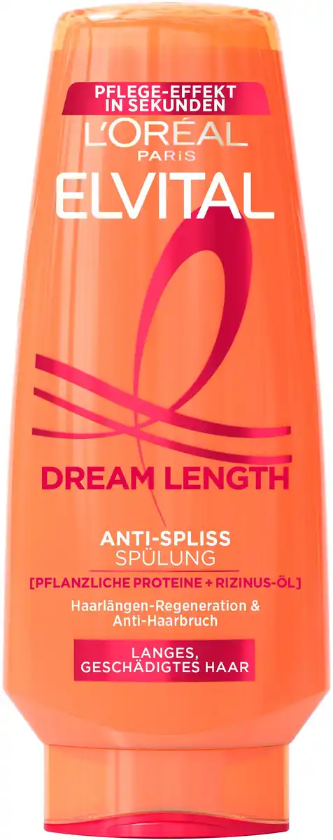 Bild 1 von Elvital Spülung Dream Length Anti-Spliss, 250 ml