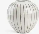 Bild 1 von Vase SOFUS Ø21xH21cm grau/braun