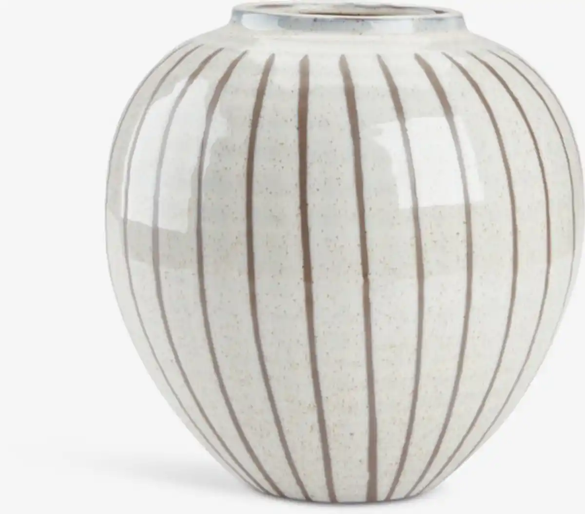 Bild 1 von Vase SOFUS Ø21xH21cm grau/braun