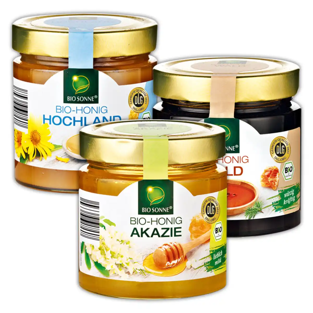 Bild 1 von Bio Sonne Bio-Honig