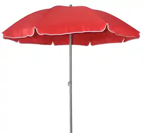 TrendLine Sonnenschirm rot, Ø 180 cm