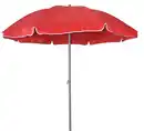 Bild 1 von TrendLine Sonnenschirm rot, Ø 180 cm