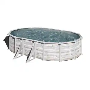 Ovalpool »NORDIC«, weiß, BxHxL: 300 x 132 x 500 cm