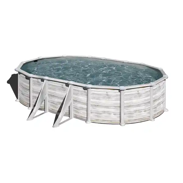 Bild 1 von Ovalpool »NORDIC«, weiß, BxHxL: 300 x 132 x 500 cm