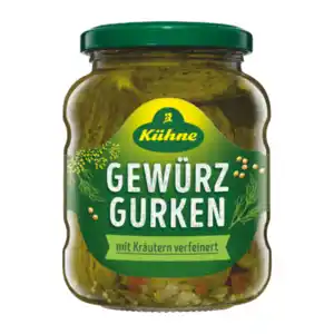 KÜHNE Gewürzgurken Auslese 370ml