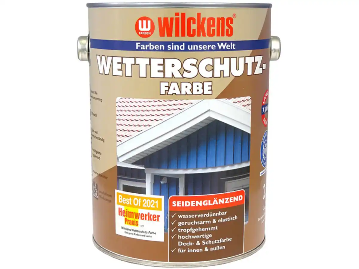 Bild 2 von Wilckens Wetterschutzfarbe 2,5 l