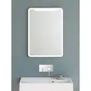 Bild 2 von LED-Lichtspiegel »Sorrent«, rechteckig, hochkant, 50x70x5,5 cm