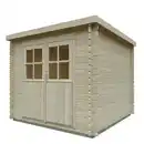 Bild 2 von Gartenhaus »Sydney 1«, Holz, BxHxT: 253 x 211 x 230 cm (Außenmaße inkl. Dachüberstand)