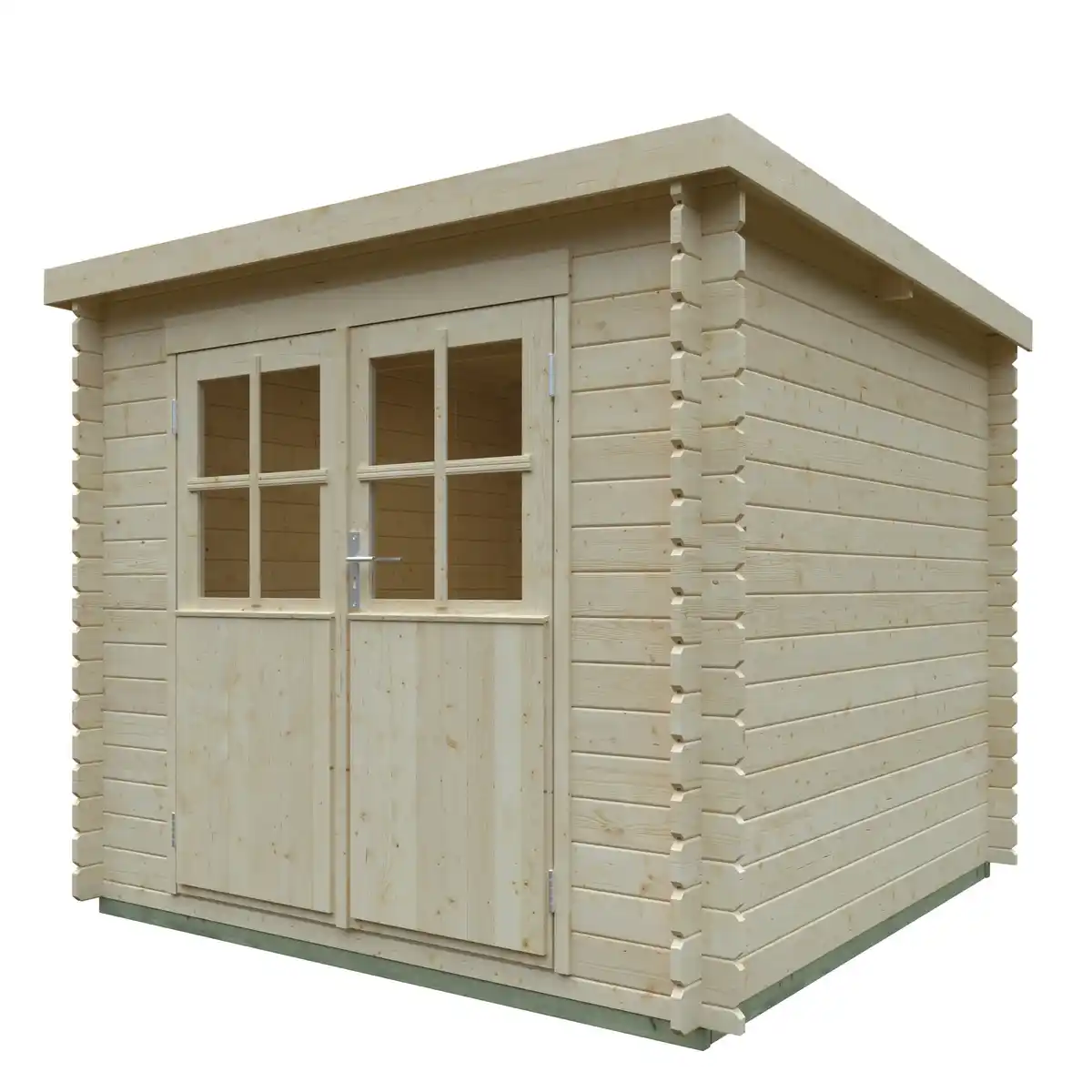 Bild 2 von Gartenhaus »Sydney 1«, Holz, BxHxT: 253 x 211 x 230 cm (Außenmaße inkl. Dachüberstand)