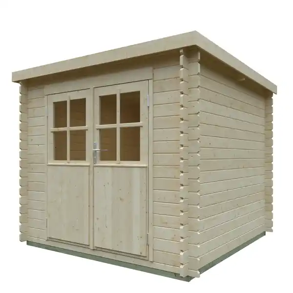 Bild 2 von Gartenhaus »Sydney 1«, Holz, BxHxT: 253 x 211 x 230 cm (Außenmaße inkl. Dachüberstand)