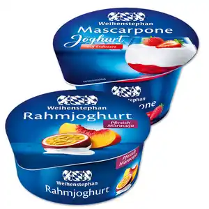 Weihenstephan Mascarpone-/ Rahmjoghurt