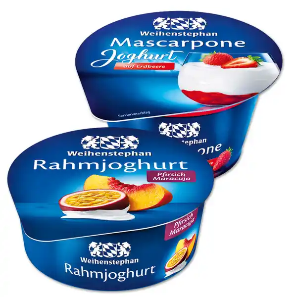 Bild 1 von Weihenstephan Mascarpone-/ Rahmjoghurt