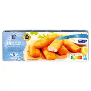 Fjordkrone Backfisch-Stäbchen