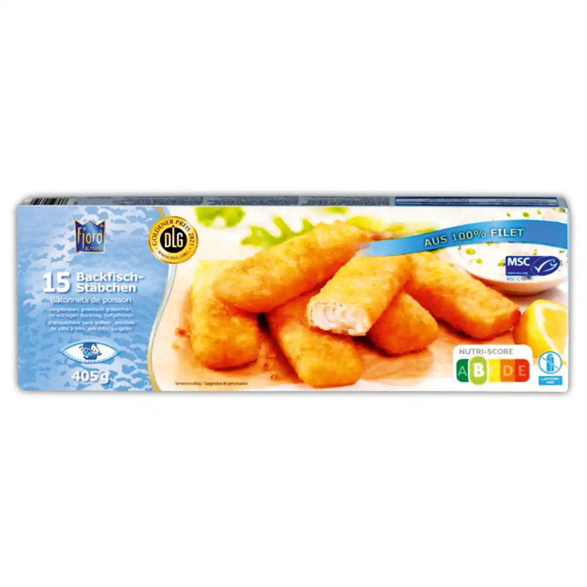 Bild 1 von Fjordkrone Backfisch-Stäbchen