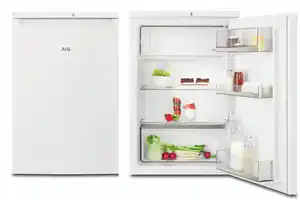 Santo RTS811DXAW Tischkühlschrank mit Gefrierfach weiß / D