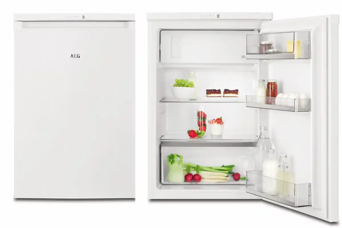 Bild 1 von Santo RTS811DXAW Tischkühlschrank mit Gefrierfach weiß / D