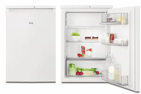 Bild 1 von Santo RTS811DXAW Tischkühlschrank mit Gefrierfach weiß / D