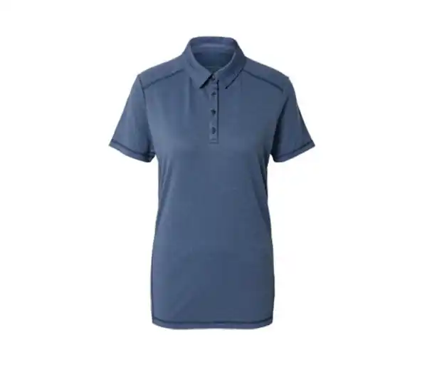 Bild 1 von Funktions-Poloshirt, dunkelblau