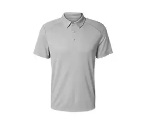 Funktions-Poloshirt, grau