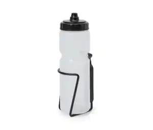 Fahrrad-Flaschenhalterung inkl. Flasche