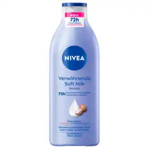 NIVEA Soft Milk Body Lotion 400ml