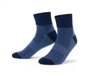 Kurze Trekking-Socken mit Merinowolle