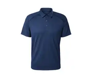 Funktions-Poloshirt, blau
