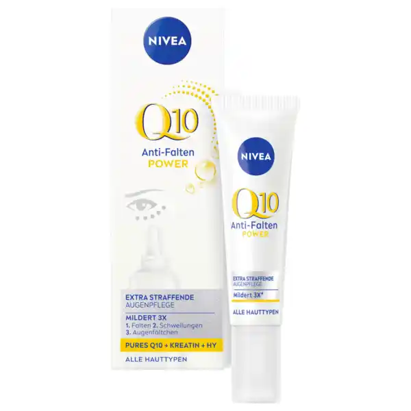 Bild 1 von NIVEA Q10 Plus Augenpflege Anti-Falten 15ml