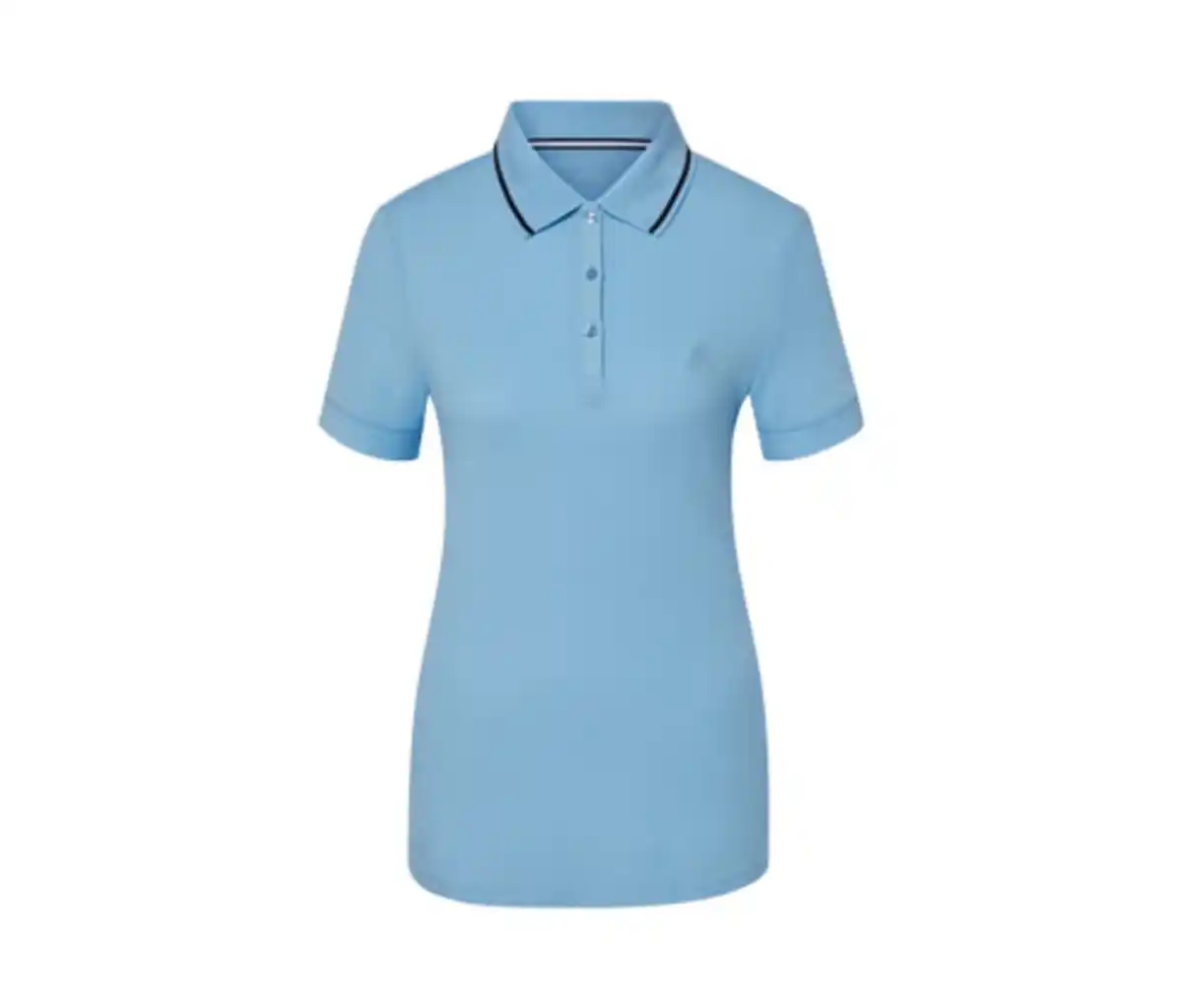 Bild 1 von Funktionspoloshirt, hellblau