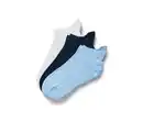 Bild 1 von 3 Paar Funktions-Sportsocken, weiß, dunkelblau, hellblau
