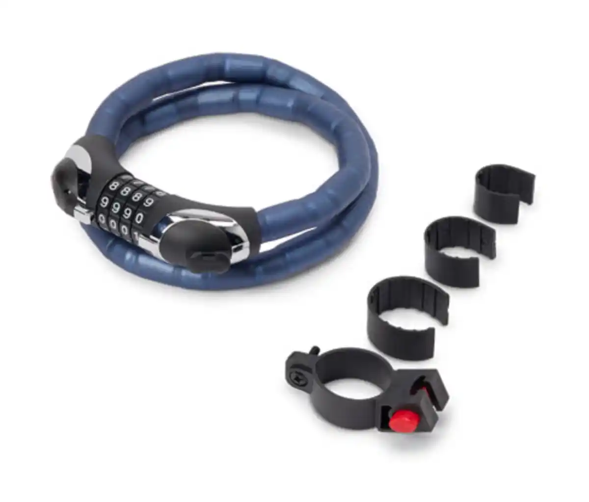 Bild 1 von LED-Panzerkabelschloss