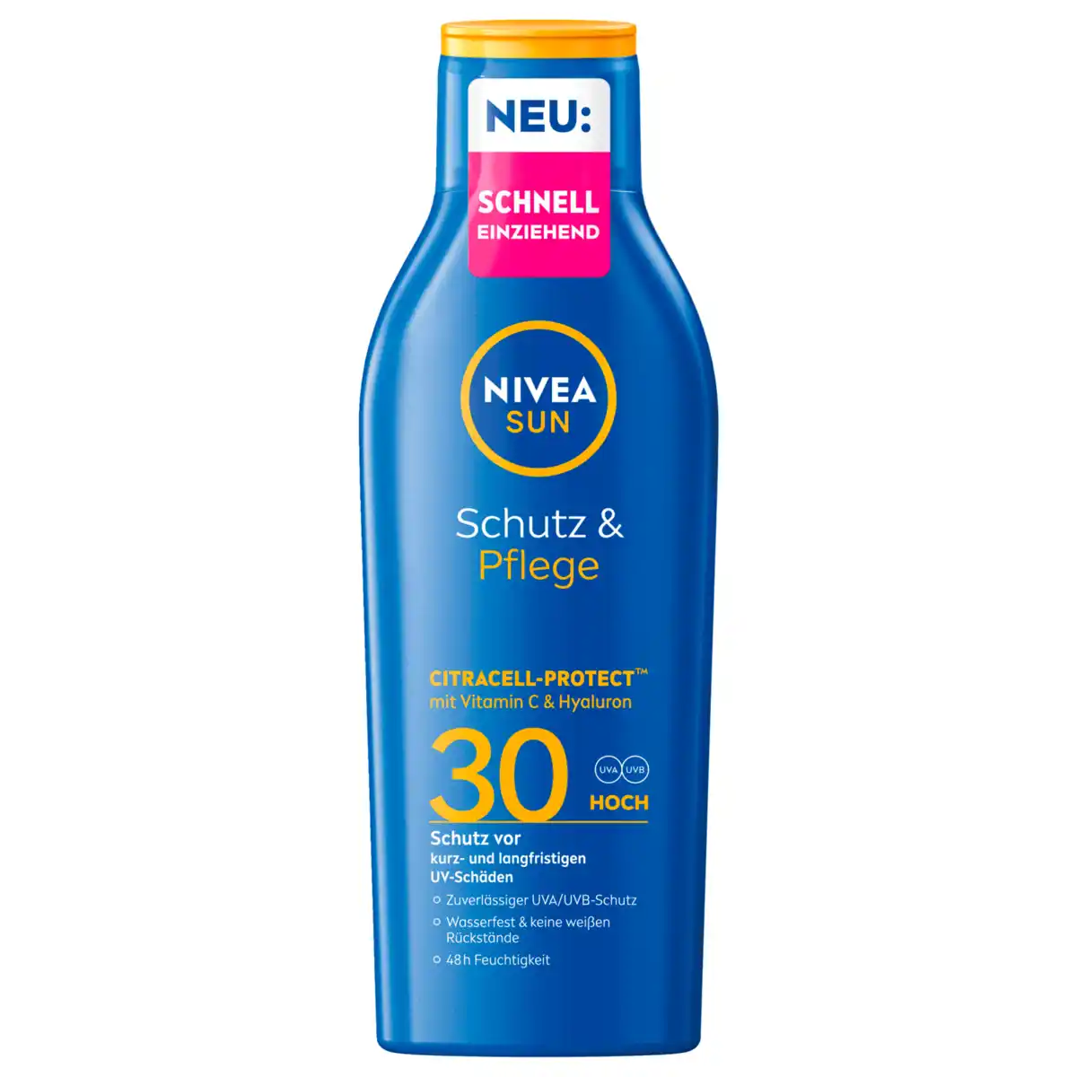 Bild 1 von NIVEA Sun Schutz & Pflege LSF 30 200ml