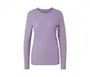 Bild 1 von Langarmshirt mit Merinowolle, lila