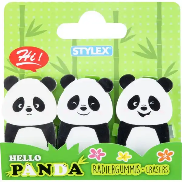 Bild 1 von Stylex - Radiergummi Tiere - 3er Set