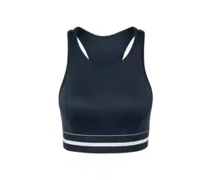 Sport-Bustier »Crop Top«, blau