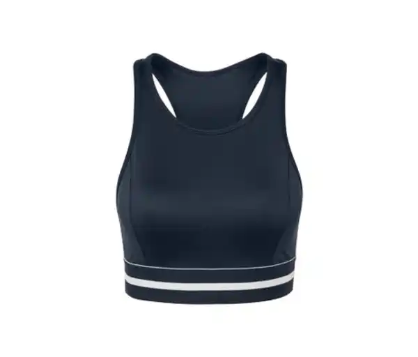 Bild 1 von Sport-Bustier »Crop Top«, blau