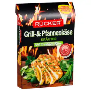 Rücker Grill-& Pfannenkäse Kräuter 150g