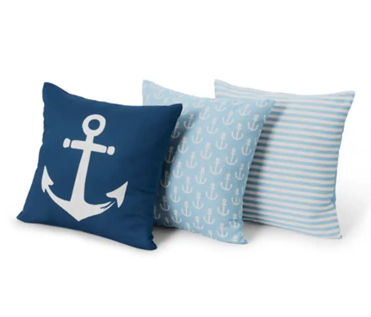 Bild 1 von 3 Dekokissenbezüge, ca. 50 x 50 cm