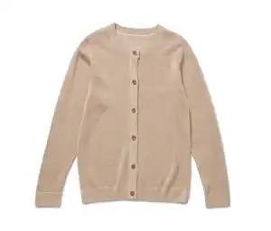 Kinder-Glitzerstrickjacke