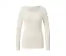 Bild 1 von Langarmshirt im Modal-Seide-Mix, creme